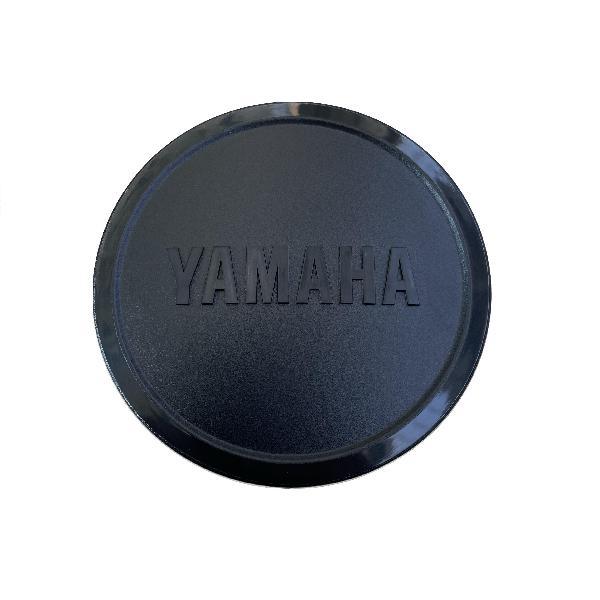 Carter met yamaha-logo voor middenmotor