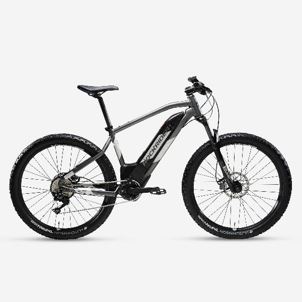Elektrische mountainbike e-st 900 grijs 27.5 plus