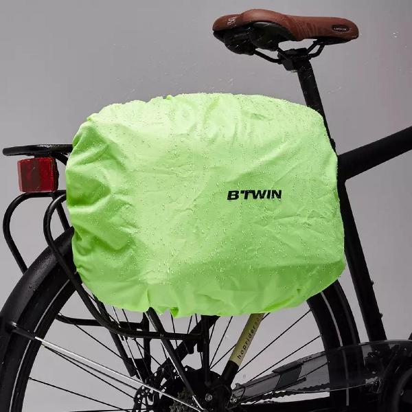 Regenhoes voor schoudertas/fietstas 500
