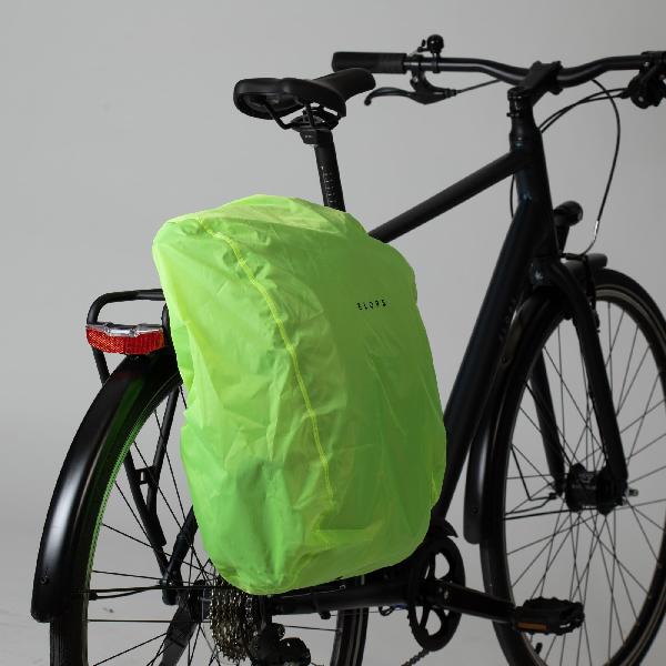 Regenhoes voor rugzak/fietstas