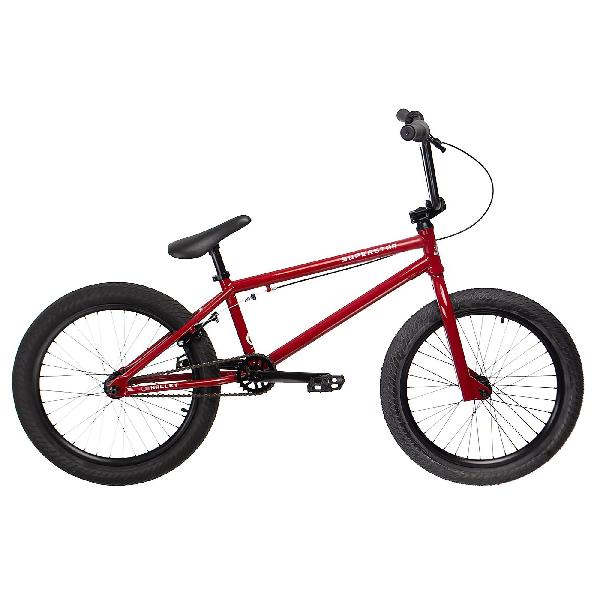 Bmx fiets halley rood (1m50 tot 1m70)