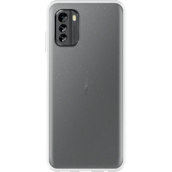 Just in Case Soft Nokia G60 Back Cover Transparant