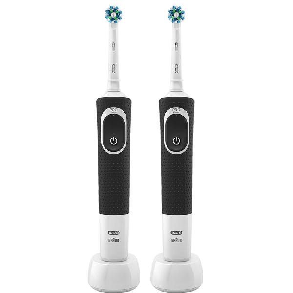 Oral-B Vitality 100 Black Duo Pack