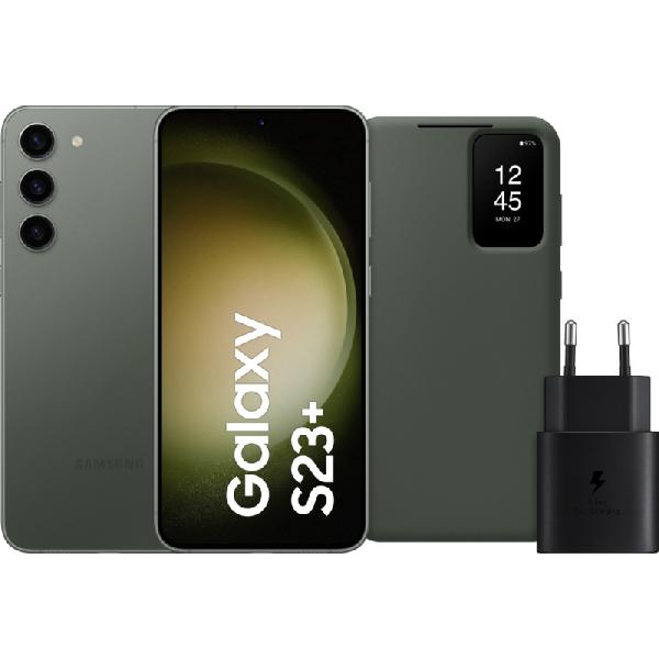 Samsung Galaxy S23 Plus 256GB Groen 5G + Accessoirepakket