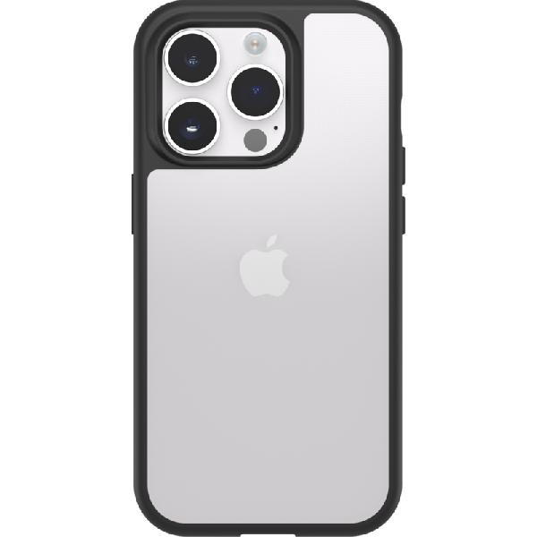 Otterbox React Apple iPhone 14 Pro Back Cover Transparant/Zwart