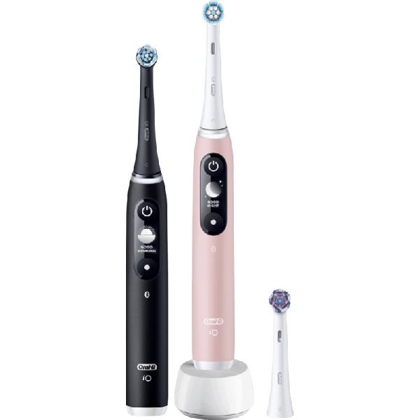 Oral-B iO Series 6N Duo Pack Zwart + Roze