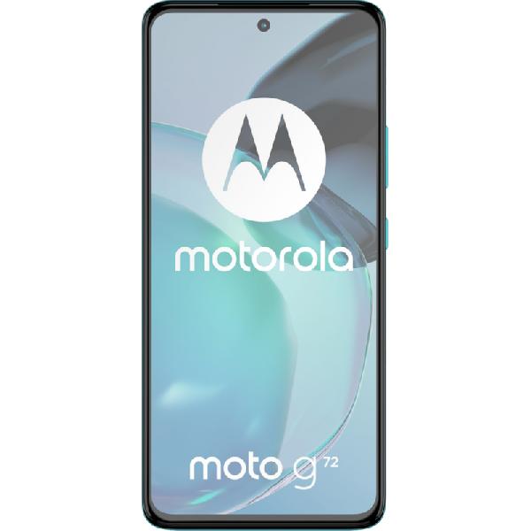 Just In Case Tempered Glass Motorola G72 Screenprotector Zwart
