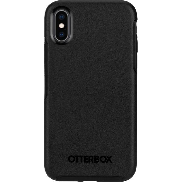 Otterbox Symmetry Apple iPhone Xs Back Cover Zwart