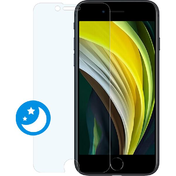 BlueBuilt Apple iPhone SE 2022 Blauw Licht Filter Screenprotector Glas