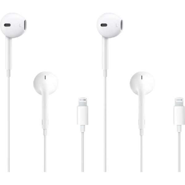 Apple Earpods Lightning Connector duo pack