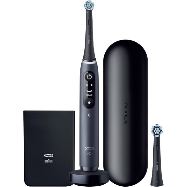Oral-B iO Series 7w Zwart met extra opzetborstel