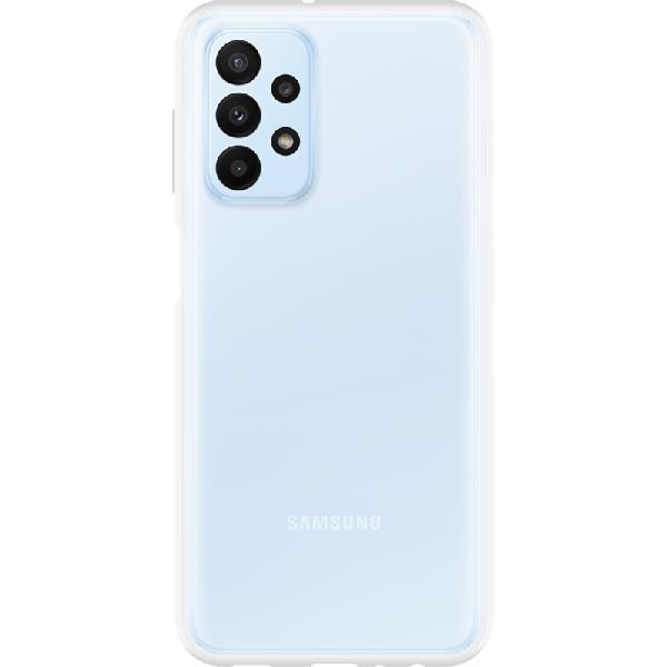 Just in Case Soft Samsung Galaxy A23 Back Cover Transparant