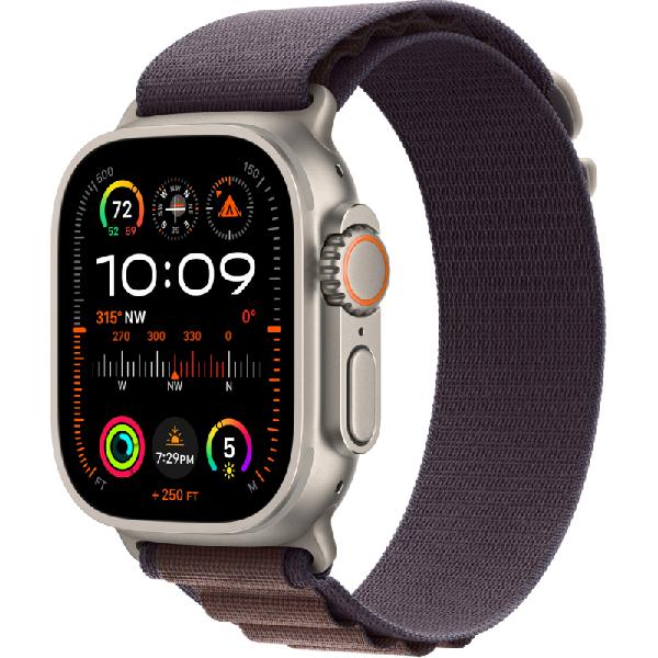 Apple Watch Ultra 2 4G 49mm Alpine Band Paars L