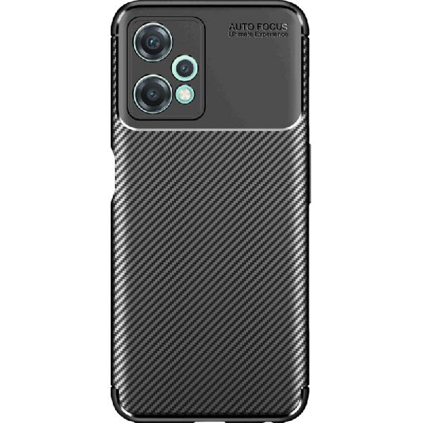 Just in Case Rugged OnePlus Nord CE 2 Lite Back Cover Zwart