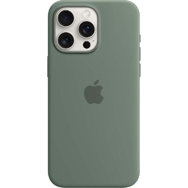 Apple iPhone 15 Pro Max Back Cover met MagSafe Cipres