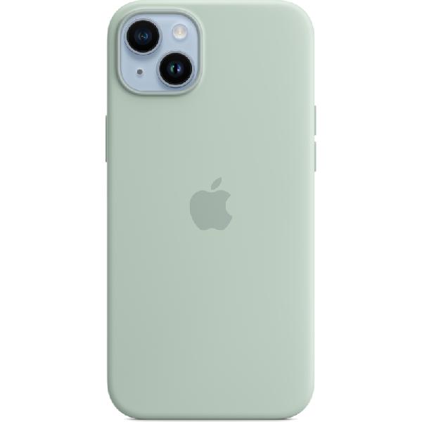 Apple iPhone 14 Plus Back Cover met MagSafe Agavegroen