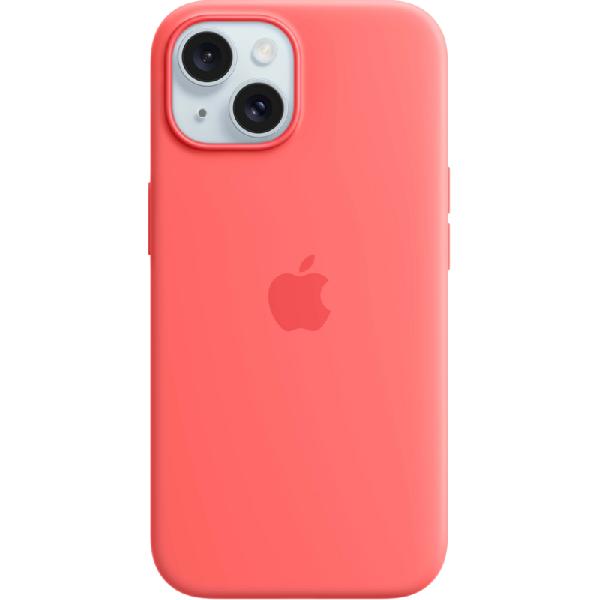 Apple iPhone 15 Back Cover met MagSafe Guave