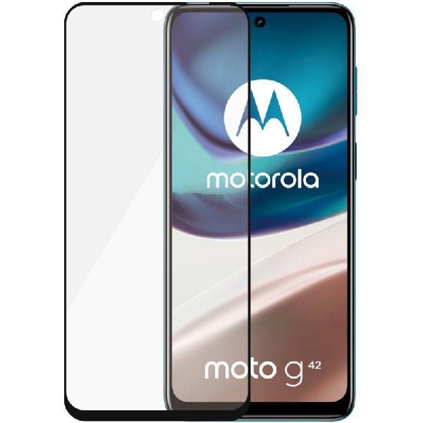 PanzerGlass Case Friendly Motorola Moto G42 Screenprotector Glas Zwart