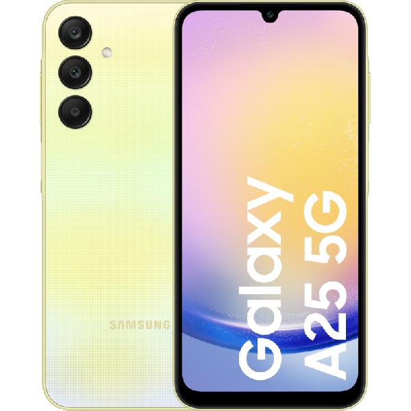 Samsung Galaxy A25 128GB Geel 5G