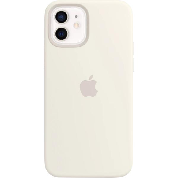 Apple iPhone 12 / 12 Pro Back Cover met MagSafe Wit
