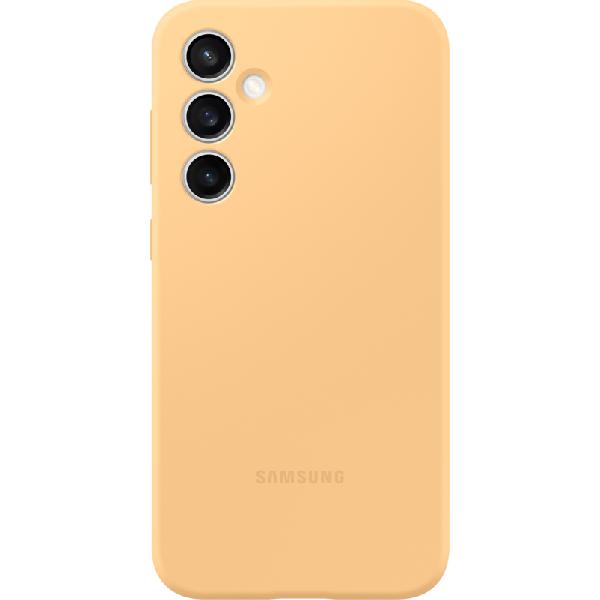 Samsung Galaxy S23 FE Siliconen Back Cover Oranje