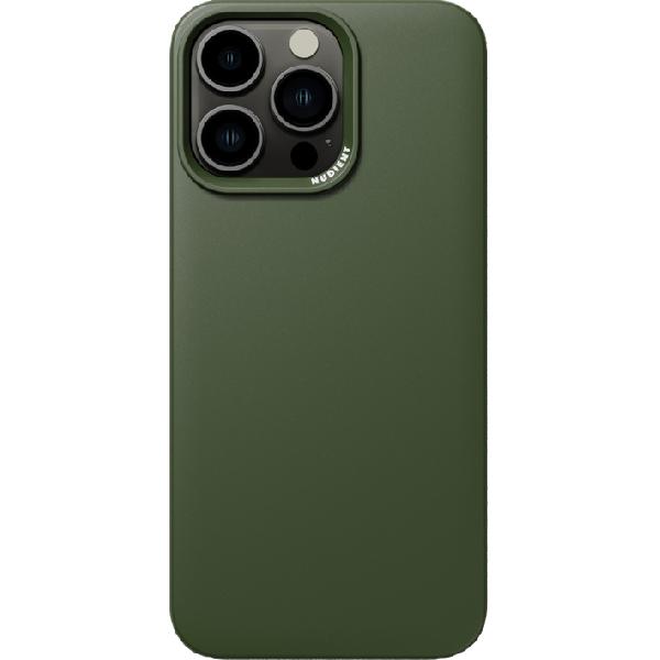 Nudient Thin Case Apple iPhone 15 Pro Max Back Cover Groen