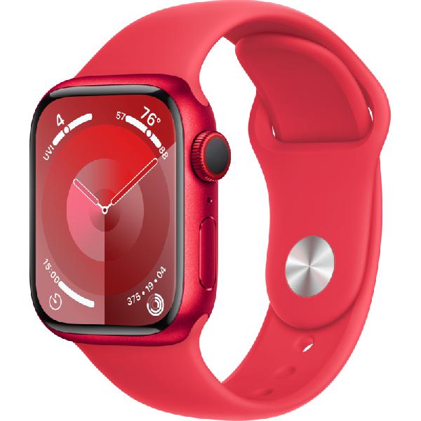 Apple Watch Series 9 4G 41mm PRODUCT(RED) Aluminium Sportband M/L