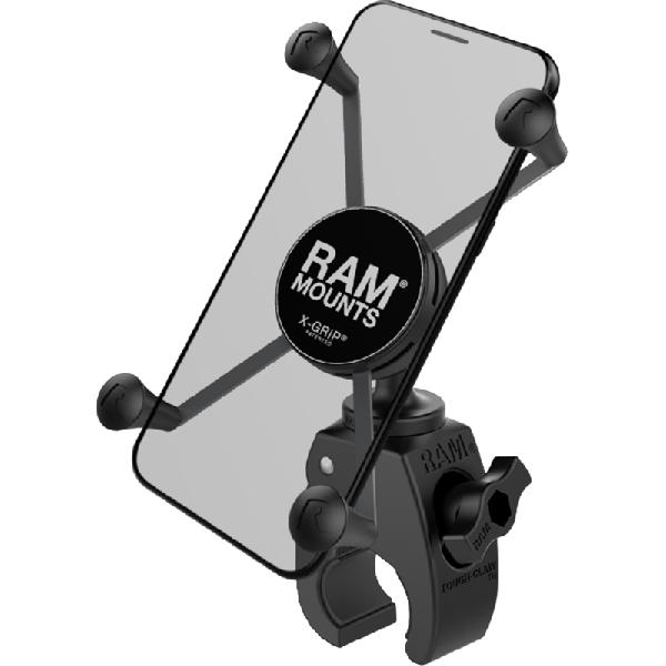RAM Mounts Tough-Claw Telefoonhouder Motor Stuur Groot