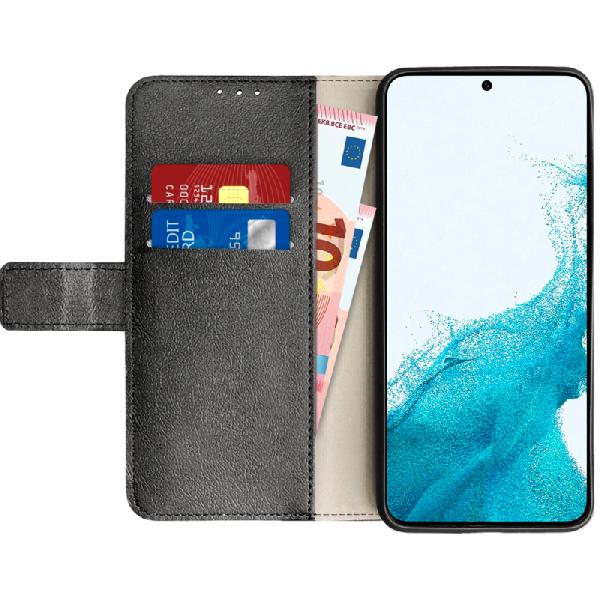 Just in Case Wallet Samsung Galaxy S23 Plus Book Case Zwart