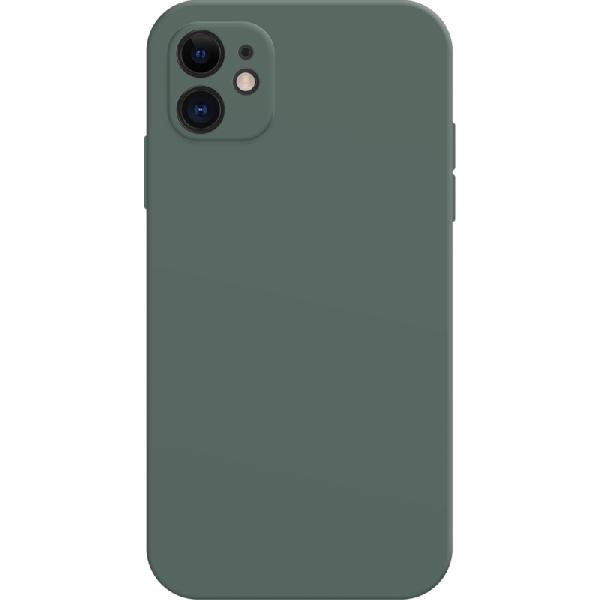 Just in Case Soft Design Apple iPhone 11 Back Cover Groen