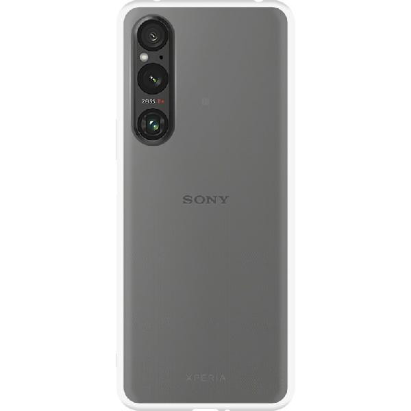 Just in Case Soft Design Sony Xperia 1 V Back Cover Transparant