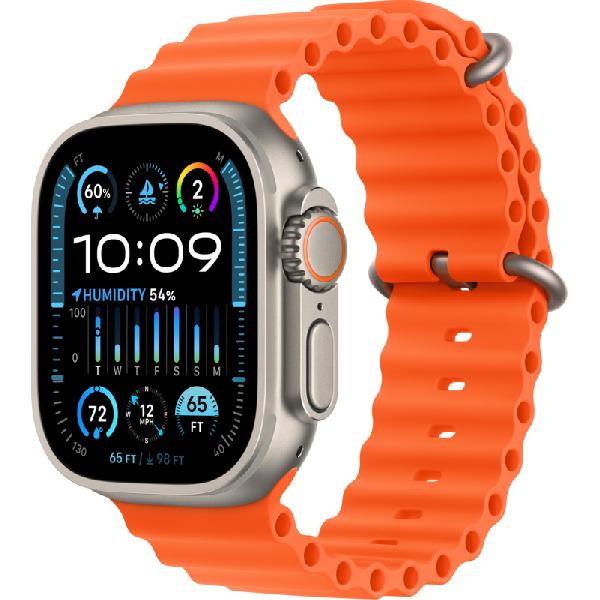 Apple Watch Ultra 2 4G 49mm Ocean Band Oranje