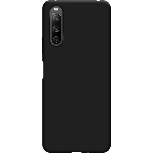 Just in Case Soft Sony Xperia 10 IV Back Cover Zwart