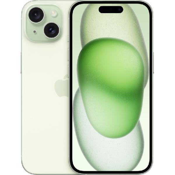 Apple iPhone 15 256GB Groen