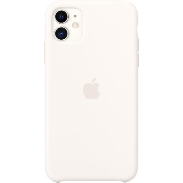 Apple iPhone 11 Silicone Back Cover Wit