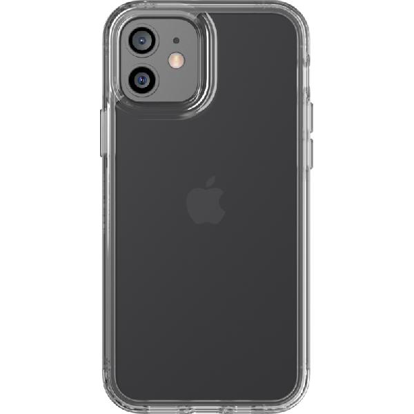 Tech21 Evo Clear Apple iPhone 12 / 12 Pro Back Cover Transparant