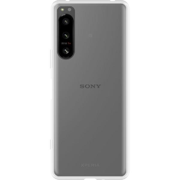 Just in Case Soft Sony Xperia 5 IV Back Cover Transparant