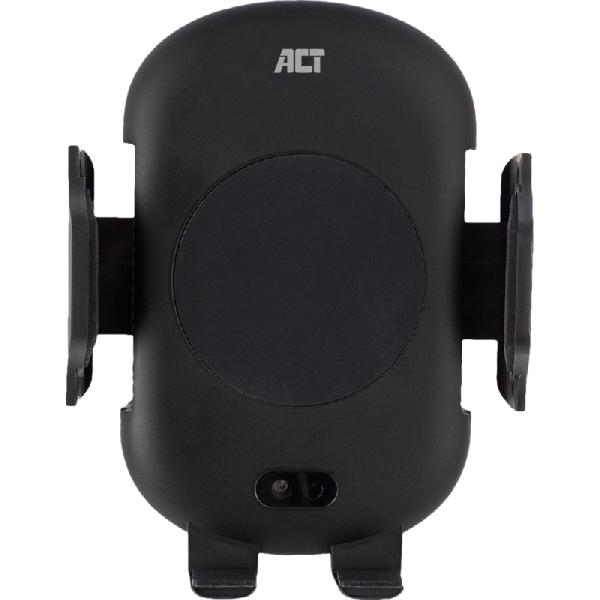ACT Telefoonhouder Auto Dashboard/Voorruit/Luchtrooster met Draadloos Opladen