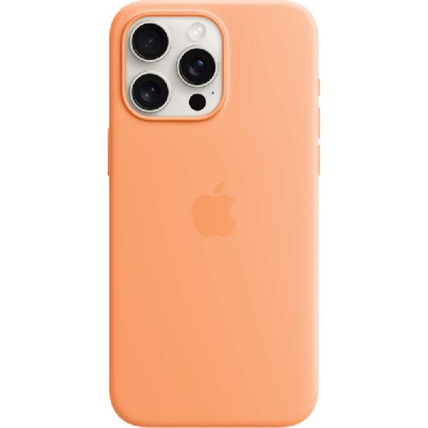 Apple iPhone 15 Pro Max Back Cover met MagSafe Frisoranje