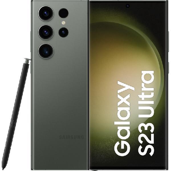 Samsung Galaxy S23 Ultra 256GB Groen 5G