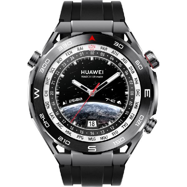 Huawei Watch Ultimate Zwart