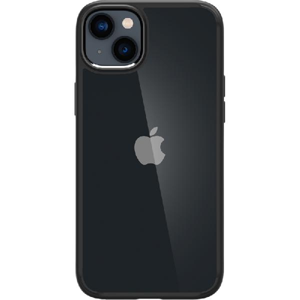 Spigen Ultra Hybrid Apple iPhone 14 Plus Back Cover Transparant/Zwart