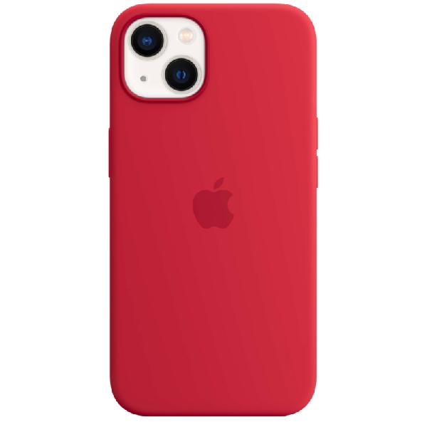 Apple iPhone 13 Back Cover met MagSafe RED