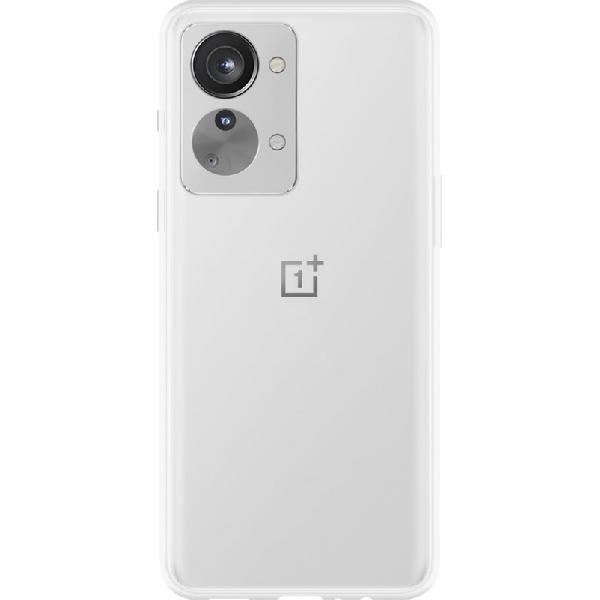 Just in Case Soft OnePlus Nord 2T Back Cover Transparant