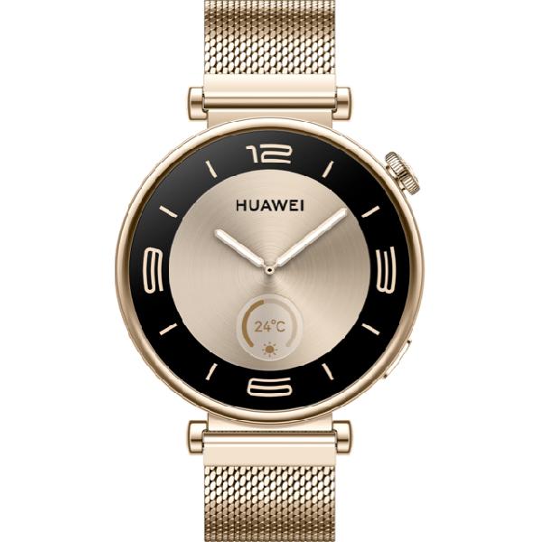 Huawei Watch GT 4 Goud 41mm