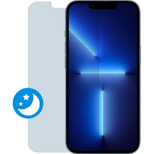 BlueBuilt Apple iPhone 14 / 13 / 13 Pro Blauw Licht Filter Screenprotector Glas
