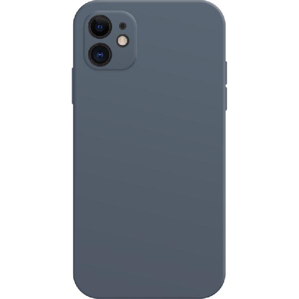 Just in Case Soft Design Apple iPhone 11 Back Cover Blauw
