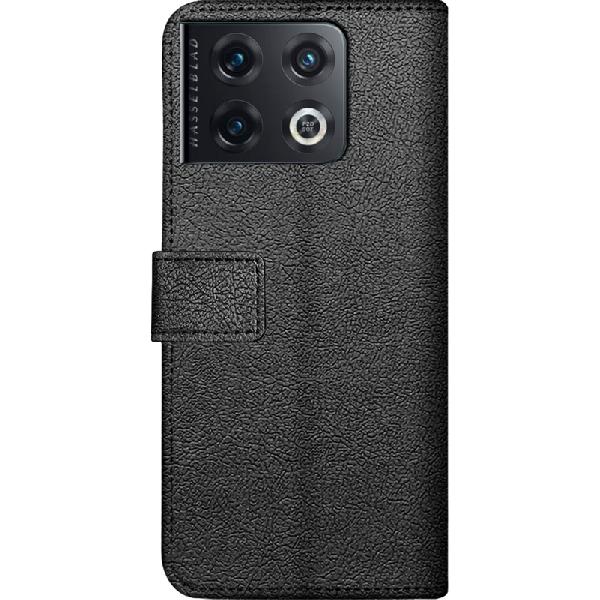 Just in Case Wallet OnePlus 10 Pro Book Case Zwart
