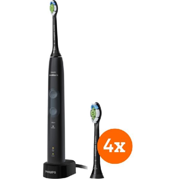Philips Sonicare ProtectiveClean 4500 HX6830/44 + Optimal White opzetborstels (4 stuks)