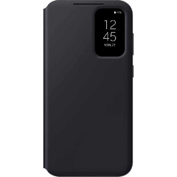 Samsung Galaxy S23 FE Clear View Book Case Zwart